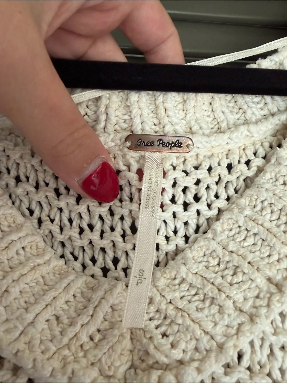 Free People Park Slope Sweater